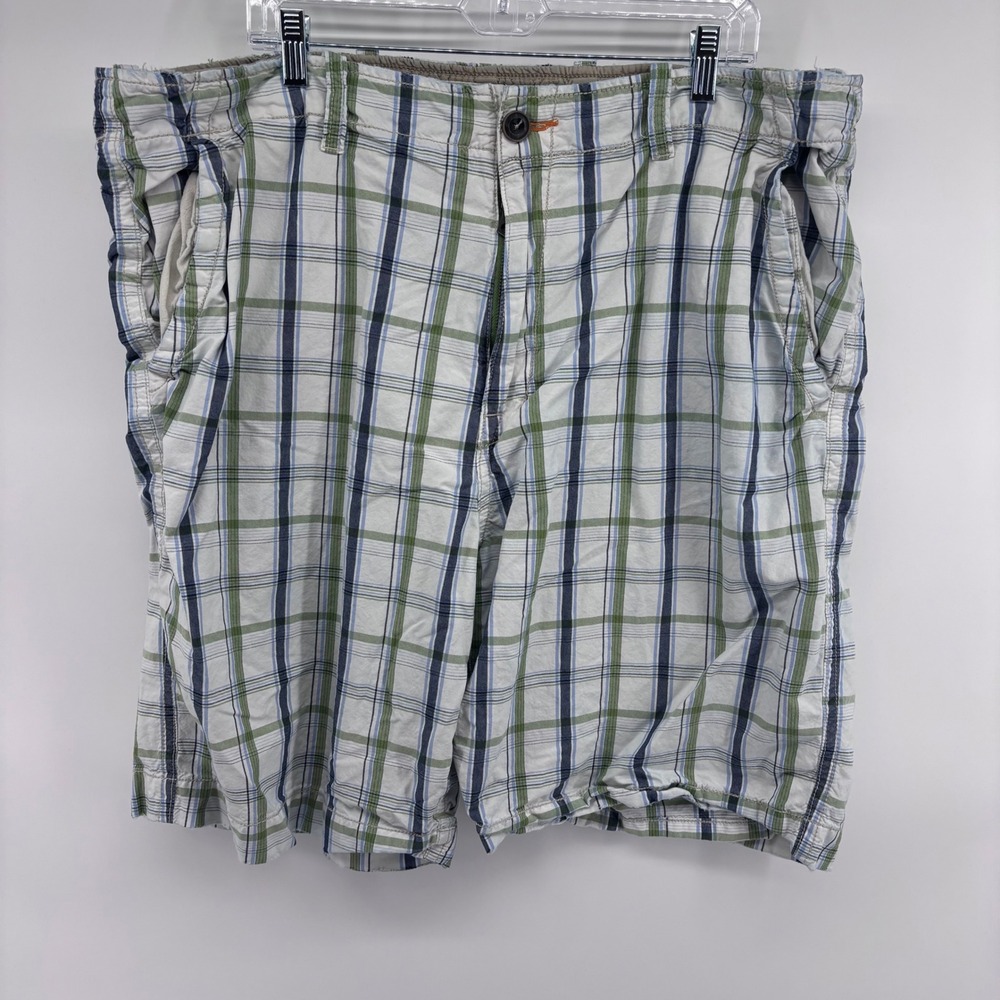 American Eagle Outfitters‎ Plaid Shorts Mens Size 44 Casual Summer